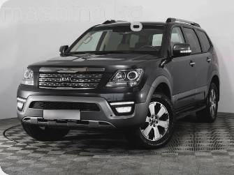 Kia Mohave I Рестайлинг 2 3.0d AT 4WD