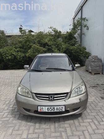 Honda Civic VII Рестайлинг Hybrid 1.3hyb MT