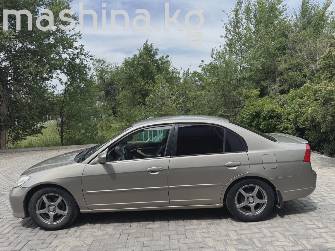 Honda Civic VII Рестайлинг Hybrid 1.3hyb MT