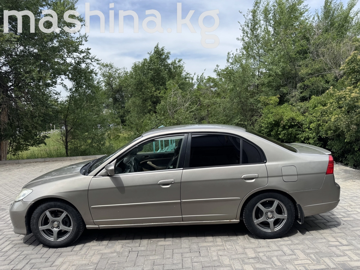 Honda Civic VII Рестайлинг Hybrid 1.3hyb MT