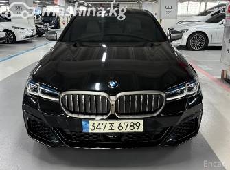 BMW 5 серии VII (G30/G31) Рестайлинг M550i xDrive 4.4 AT 4WD