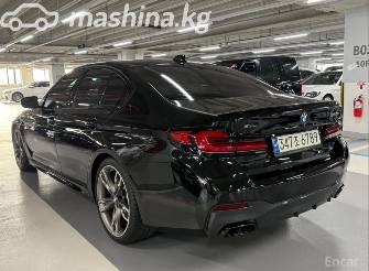 BMW 5 серии VII (G30/G31) Рестайлинг M550i xDrive 4.4 AT 4WD