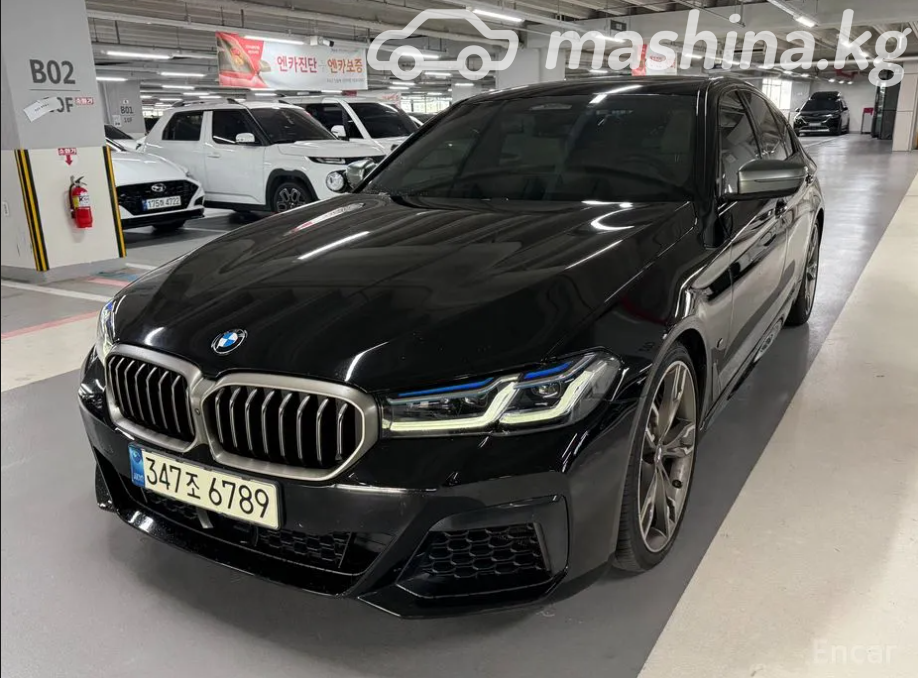 Открыть фото BMW 5 серии VII (G30/G31) Рестайлинг M550i xDrive 4.4 AT 4WD