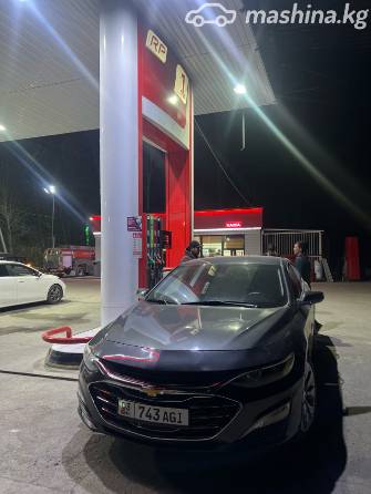 Chevrolet Malibu IX Рестайлинг 1.5 CVT