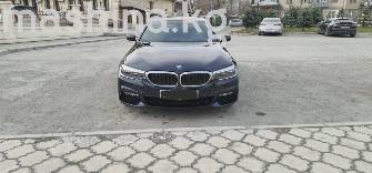 BMW 5 серии VII (G30/G31) 530i xDrive 2.0 AT 4WD