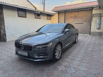 Volvo S90 II Рестайлинг 2.0 AT