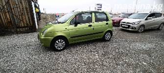 Daewoo Matiz I Рестайлинг 0.8 MT