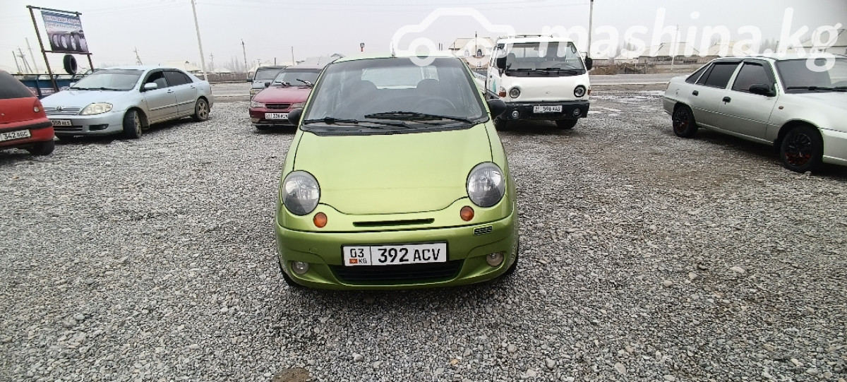 Открыть фото Daewoo Matiz I Рестайлинг 0.8 MT