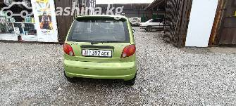 Daewoo Matiz I Рестайлинг 0.8 MT