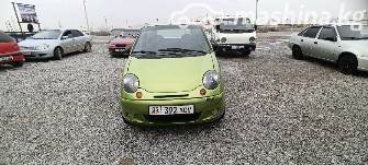 Daewoo Matiz I Рестайлинг 0.8 MT