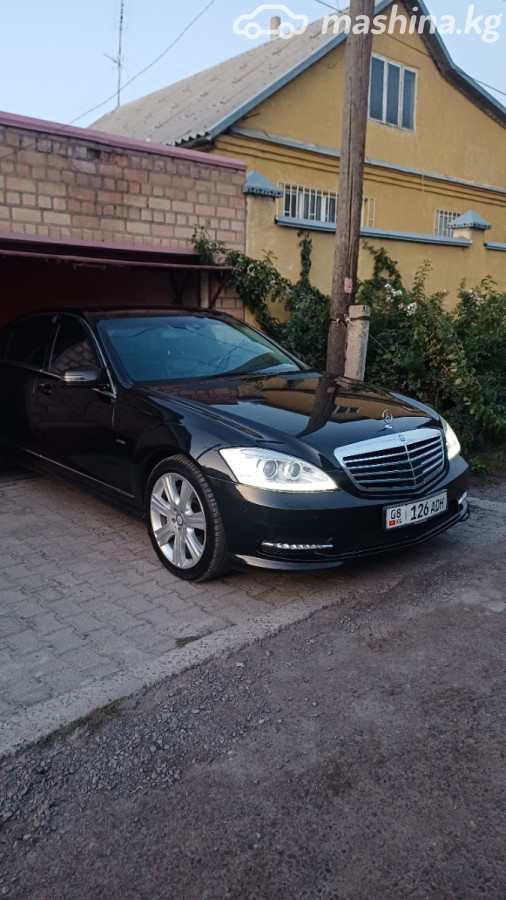 Mercedes-Benz S-Класс V (W221) Рестайлинг 500 Long 4.7 AT 4WD