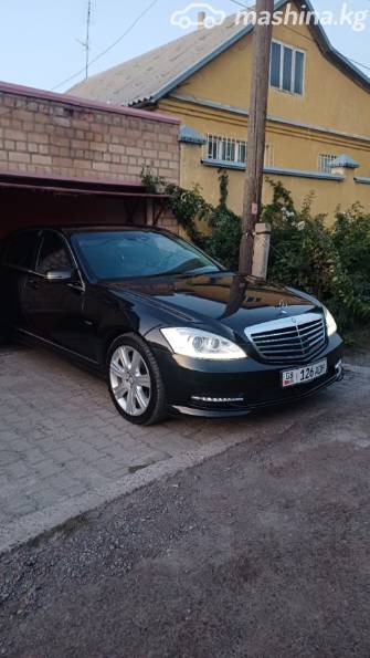 Mercedes-Benz S-Класс V (W221) Рестайлинг 500 Long 4.7 AT 4WD