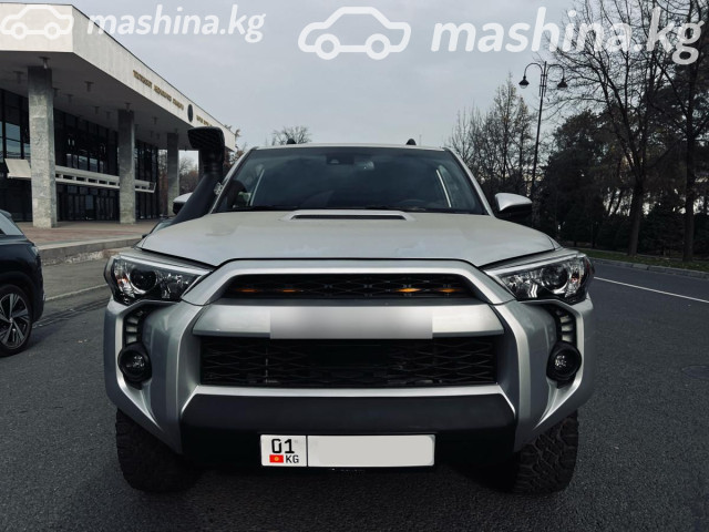 Toyota 4Runner V Рестайлинг 4.0 AT 4WD
