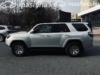 Toyota 4Runner V Рестайлинг 4.0 AT 4WD