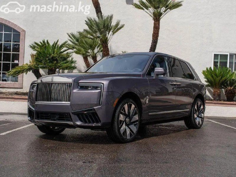 Rolls-Royce Cullinan I 6.7 AT AWD