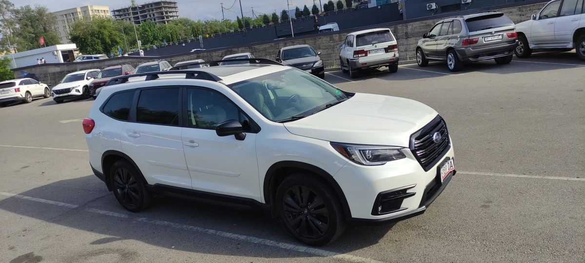 Subaru Ascent I 2.4 CVT 4WD