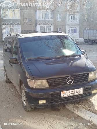 Mercedes-Benz Vito I (W638) 108 CDI 2.3d MT
