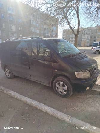 Mercedes-Benz Vito I (W638) 108 CDI 2.3d MT