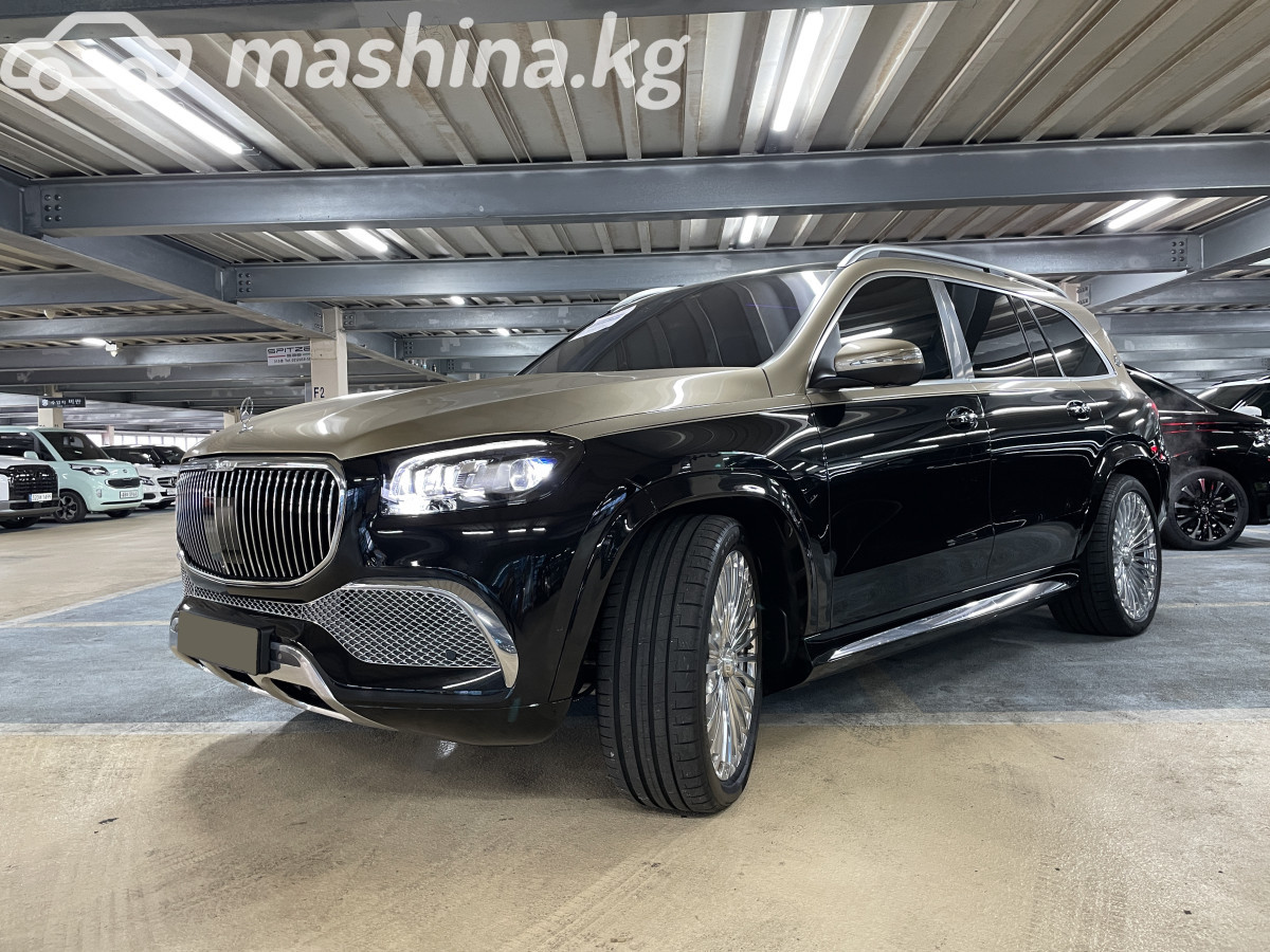 Mercedes-Benz Maybach GLS I 600 4.0 AT 4WD