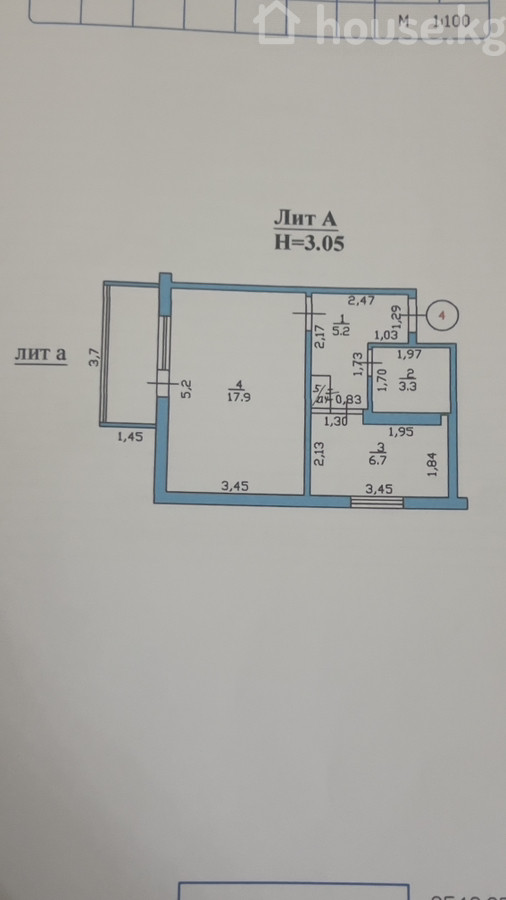 1-комн. кв., 34 м2