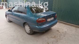 Daewoo Lanos (Sens) Daewoo Lanos (Sens) 1.5 MT