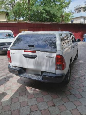 Toyota Hilux VIII 2.4d MT 4WD