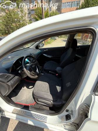 Hyundai Solaris I Рестайлинг 1.6 AT