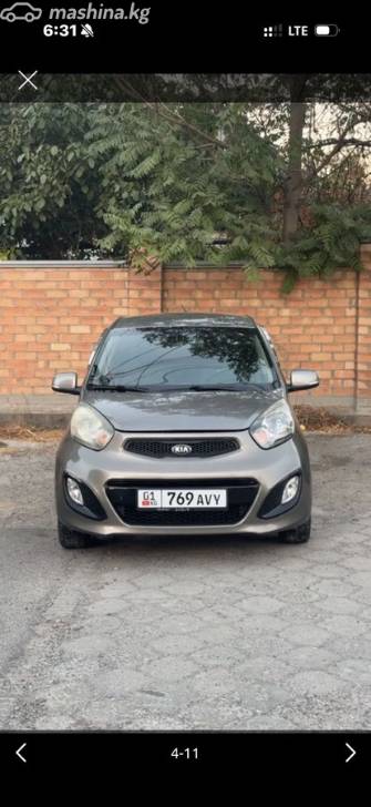 Kia Morning II 1.0 AT