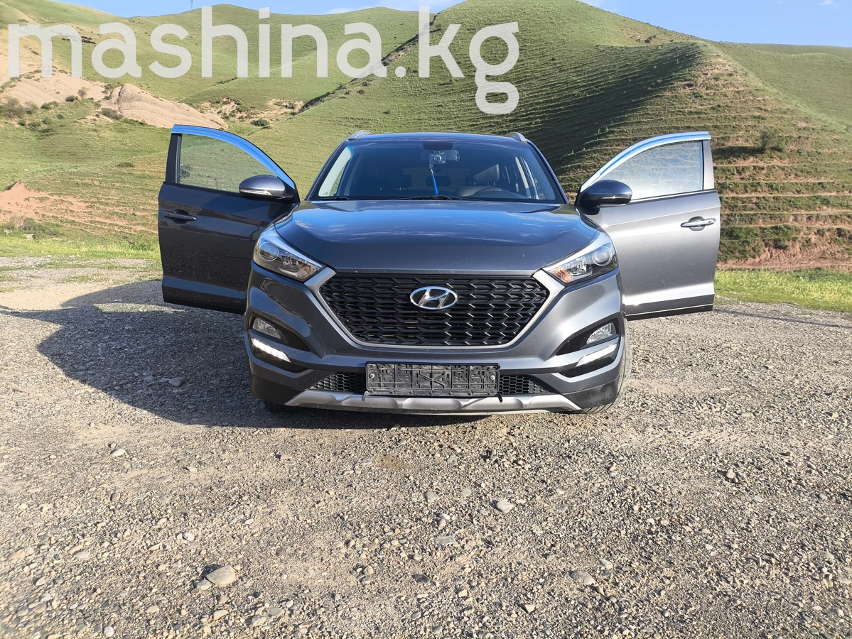 Hyundai Tucson III 2.0d AT