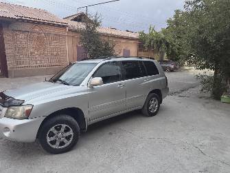 Toyota Highlander I (U20) Рестайлинг 3.3 AT 4WD