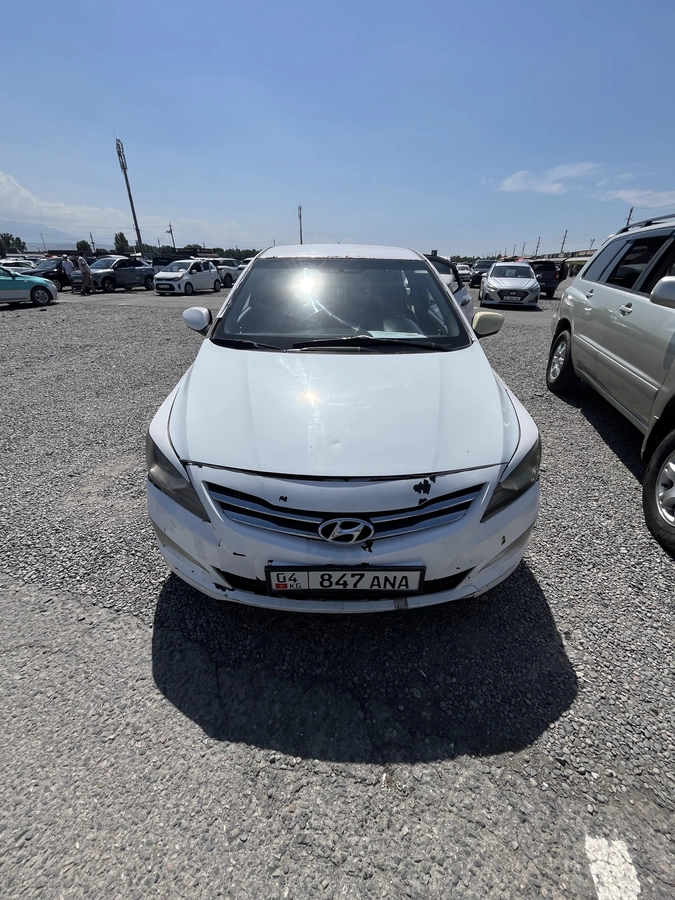 Hyundai Solaris I 1.4 AT