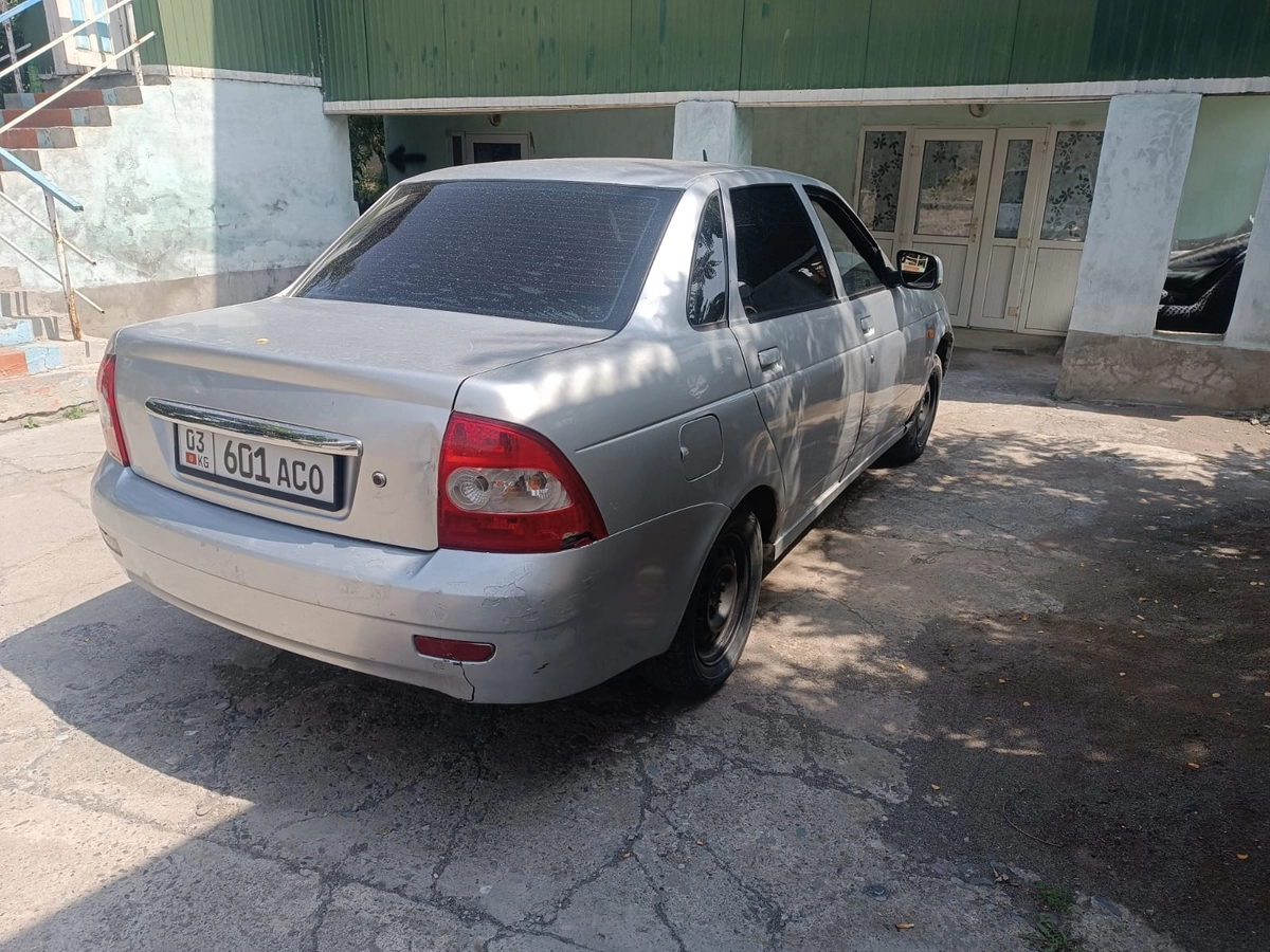 ВАЗ (Lada) Priora I 1.6 MT