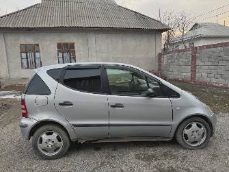 Mercedes-Benz A-Класс I (W168) Рестайлинг 140 1.4 MT