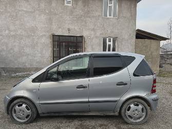 Mercedes-Benz A-Класс I (W168) Рестайлинг 140 1.4 MT