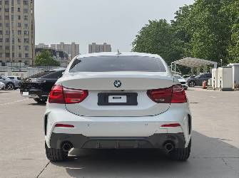 BMW 1 серии III (F52) Рестайлинг 120i 1.5 AMT