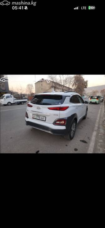 Hyundai Kona I Electro AT