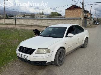 Volkswagen Passat B5 Рестайлинг 2.5d MT