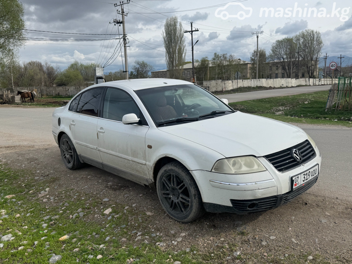 Volkswagen Passat B5 Рестайлинг 2.5d MT