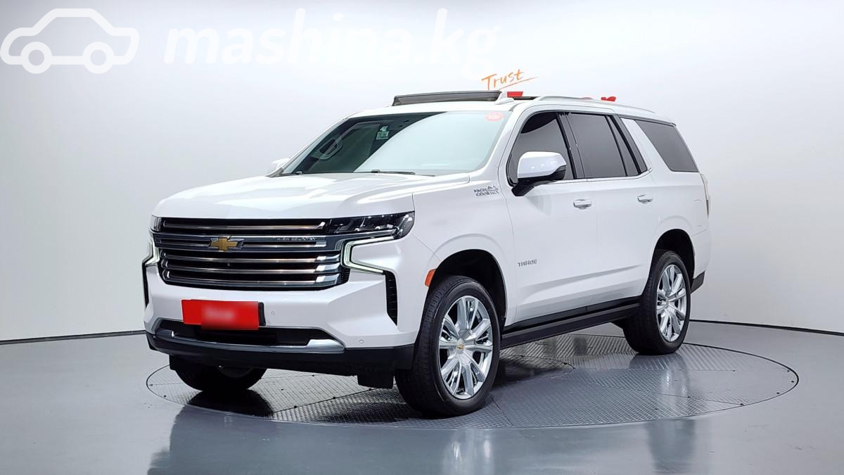 Chevrolet Tahoe V 6.2 AT 4WD