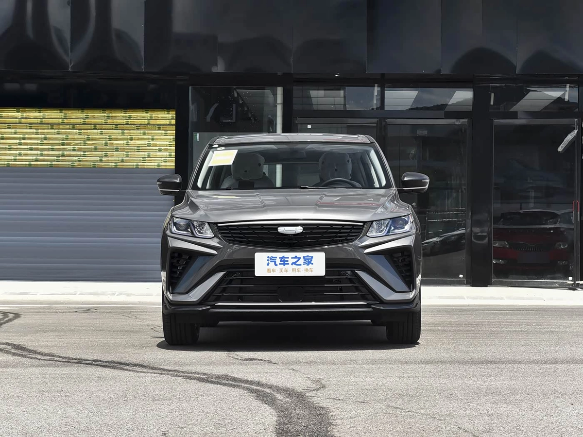 Geely Binyue I Рестайлинг 2 1.4 MT