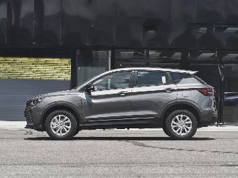 Geely Binyue I Рестайлинг 2 1.4 MT