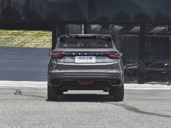 Geely Binyue I Рестайлинг 2 1.4 MT