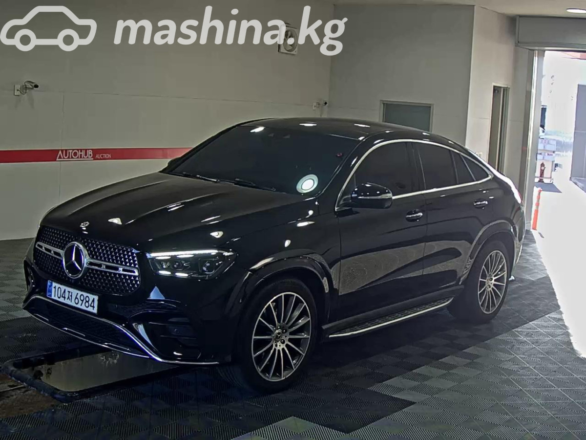 Mercedes-Benz GLE Coupe II (C167) Рестайлинг 450 d 3.0d AT 4WD