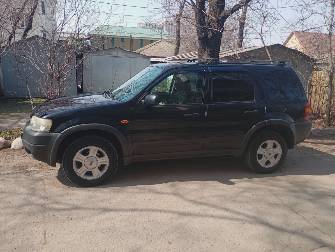 Ford Maverick II 2.0 MT 4WD