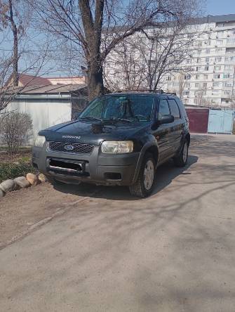 Ford Maverick II 2.0 MT 4WD