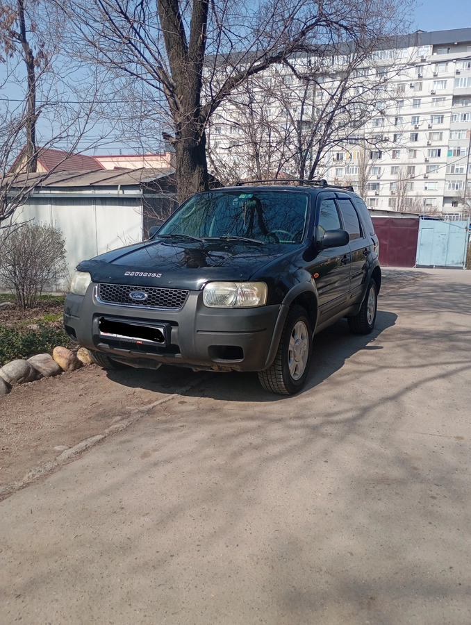Открыть фото Ford Maverick II 2.0 MT 4WD