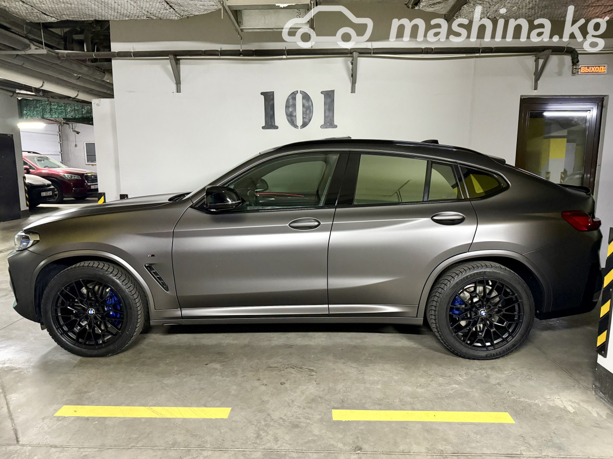Открыть фото BMW X4 II (G02) Рестайлинг M40i 3.0 AT 4WD