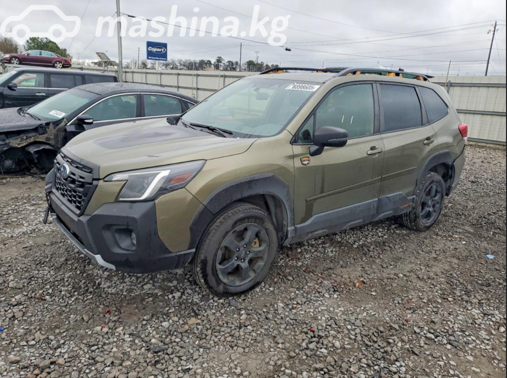 Subaru Forester V Рестайлинг 2.5 CVT 4WD