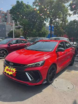Geely Binrui I Рестайлинг 1.4 CVT