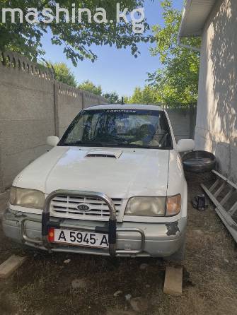 Kia Sportage I 2.2d MT 4WD